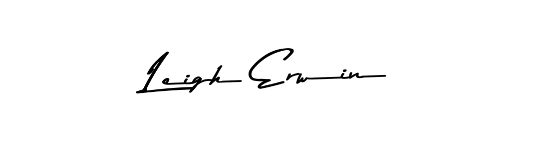 It looks lik you need a new signature style for name Leigh Erwin. Design unique handwritten (Asem Kandis PERSONAL USE) signature with our free signature maker in just a few clicks. Leigh Erwin signature style 9 images and pictures png