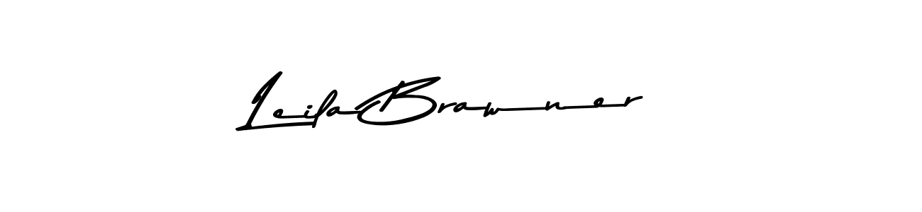 This is the best signature style for the Leila Brawner name. Also you like these signature font (Asem Kandis PERSONAL USE). Mix name signature. Leila Brawner signature style 9 images and pictures png