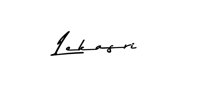 How to Draw Lekasri signature style? Asem Kandis PERSONAL USE is a latest design signature styles for name Lekasri. Lekasri signature style 9 images and pictures png