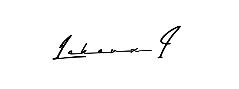 Also You can easily find your signature by using the search form. We will create Lekeux I name handwritten signature images for you free of cost using Asem Kandis PERSONAL USE sign style. Lekeux I signature style 9 images and pictures png