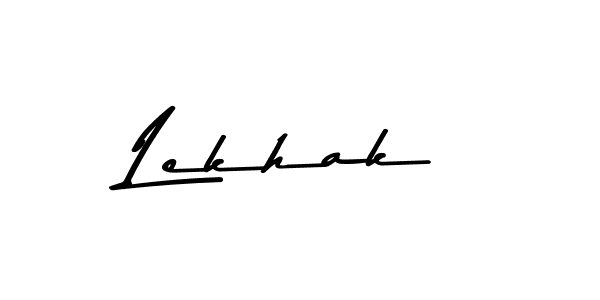 Make a beautiful signature design for name Lekhak. Use this online signature maker to create a handwritten signature for free. Lekhak signature style 9 images and pictures png