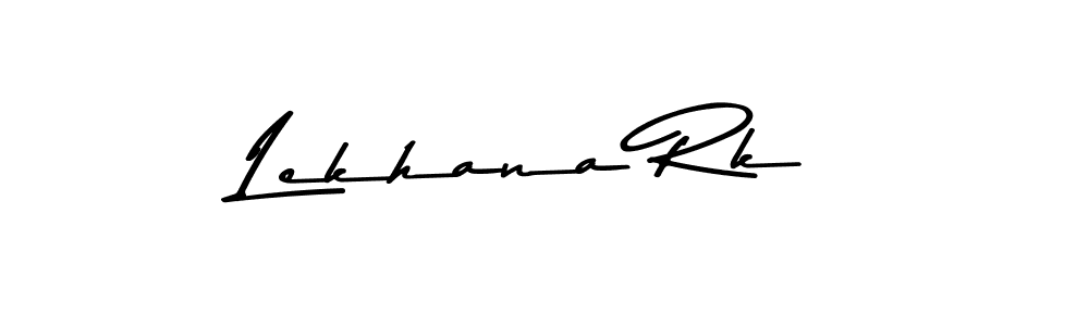 Make a beautiful signature design for name Lekhana Rk. Use this online signature maker to create a handwritten signature for free. Lekhana Rk signature style 9 images and pictures png