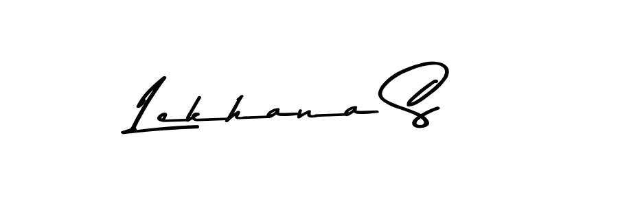 You can use this online signature creator to create a handwritten signature for the name Lekhana S. This is the best online autograph maker. Lekhana S signature style 9 images and pictures png