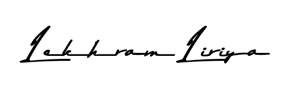Get an exclusive digital autograph for Lekhram Liriya. The Asem Kandis PERSONAL USE typeface captures the charm of real penmanship on paper. Lekhram Liriya signature style 9 images and pictures png