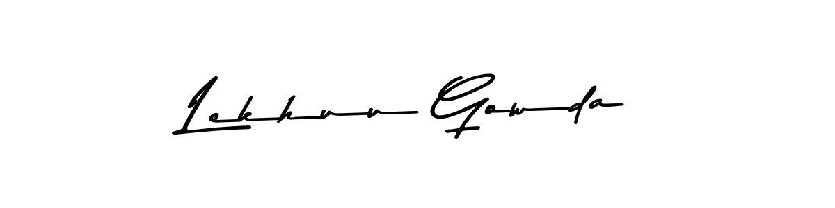 Once you've used our free online signature maker to create your best signature Asem Kandis PERSONAL USE style, it's time to enjoy all of the benefits that Lekhuu Gowda name signing documents. Lekhuu Gowda signature style 9 images and pictures png