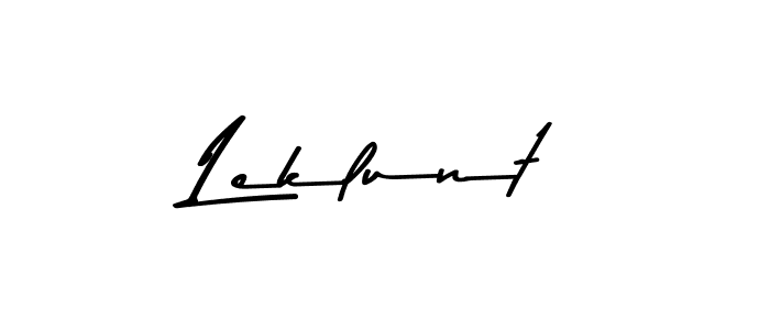 Best and Professional Signature Style for Leklunt. Asem Kandis PERSONAL USE Best Signature Style Collection. Leklunt signature style 9 images and pictures png