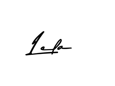 Lela stylish signature style. Best Handwritten Sign (Asem Kandis PERSONAL USE) for my name. Handwritten Signature Collection Ideas for my name Lela. Lela signature style 9 images and pictures png