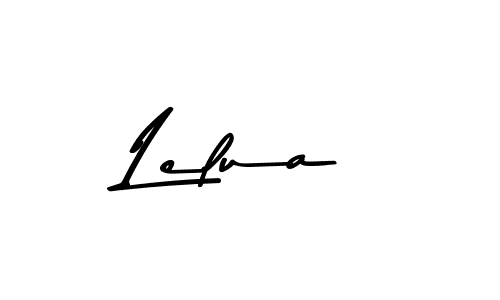 Make a short Lelua signature style. Manage your documents anywhere anytime using Asem Kandis PERSONAL USE. Create and add eSignatures, submit forms, share and send files easily. Lelua signature style 9 images and pictures png