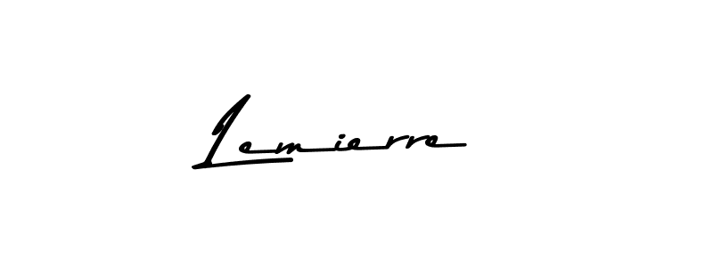 Use a signature maker to create a handwritten signature online. With this signature software, you can design (Asem Kandis PERSONAL USE) your own signature for name Lemierre. Lemierre signature style 9 images and pictures png