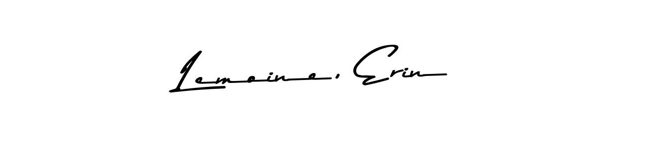 It looks lik you need a new signature style for name Lemoine, Erin. Design unique handwritten (Asem Kandis PERSONAL USE) signature with our free signature maker in just a few clicks. Lemoine, Erin signature style 9 images and pictures png