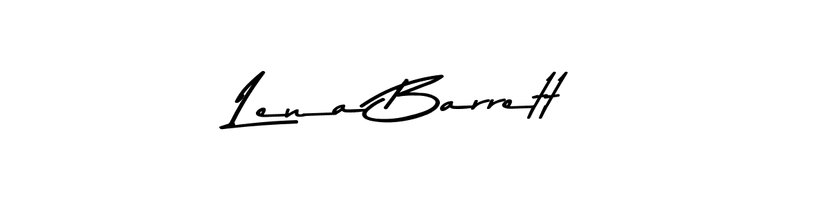 It looks lik you need a new signature style for name Lena Barrett. Design unique handwritten (Asem Kandis PERSONAL USE) signature with our free signature maker in just a few clicks. Lena Barrett signature style 9 images and pictures png