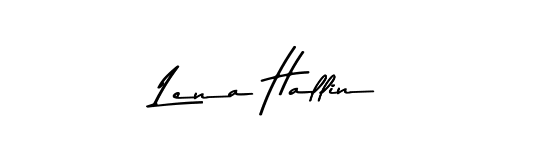 Make a beautiful signature design for name Lena Hallin. Use this online signature maker to create a handwritten signature for free. Lena Hallin signature style 9 images and pictures png