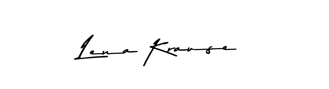 Also we have Lena Krause name is the best signature style. Create professional handwritten signature collection using Asem Kandis PERSONAL USE autograph style. Lena Krause signature style 9 images and pictures png