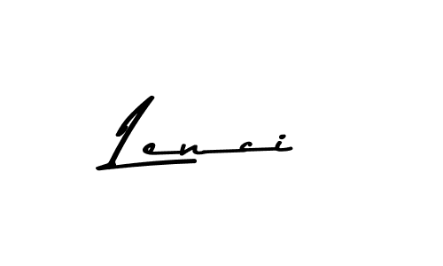 How to make Lenci signature? Asem Kandis PERSONAL USE is a professional autograph style. Create handwritten signature for Lenci name. Lenci signature style 9 images and pictures png