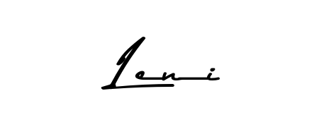 Check out images of Autograph of Leni name. Actor Leni Signature Style. Asem Kandis PERSONAL USE is a professional sign style online. Leni signature style 9 images and pictures png