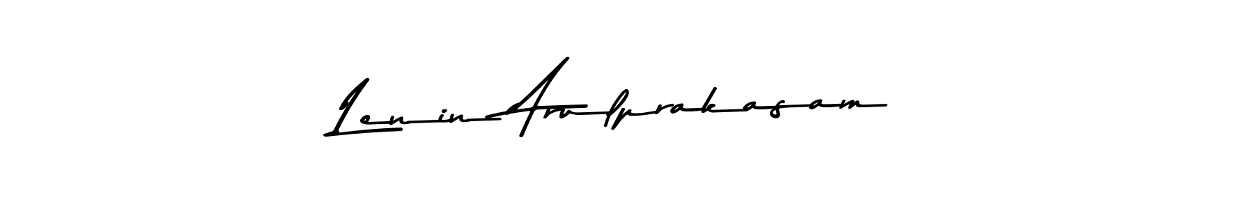 Also You can easily find your signature by using the search form. We will create Lenin Arulprakasam name handwritten signature images for you free of cost using Asem Kandis PERSONAL USE sign style. Lenin Arulprakasam signature style 9 images and pictures png