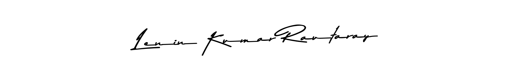 Make a beautiful signature design for name Lenin Kumar Rautaray. With this signature (Asem Kandis PERSONAL USE) style, you can create a handwritten signature for free. Lenin Kumar Rautaray signature style 9 images and pictures png
