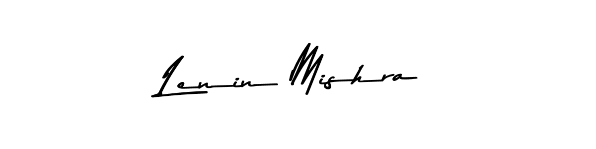 Similarly Asem Kandis PERSONAL USE is the best handwritten signature design. Signature creator online .You can use it as an online autograph creator for name Lenin Mishra. Lenin Mishra signature style 9 images and pictures png