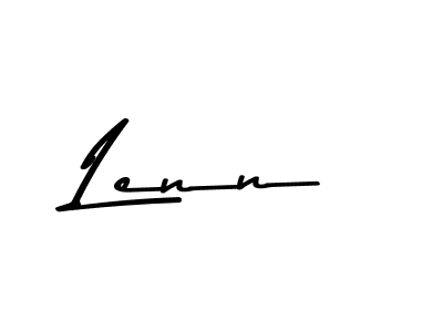 It looks lik you need a new signature style for name Lenn. Design unique handwritten (Asem Kandis PERSONAL USE) signature with our free signature maker in just a few clicks. Lenn signature style 9 images and pictures png