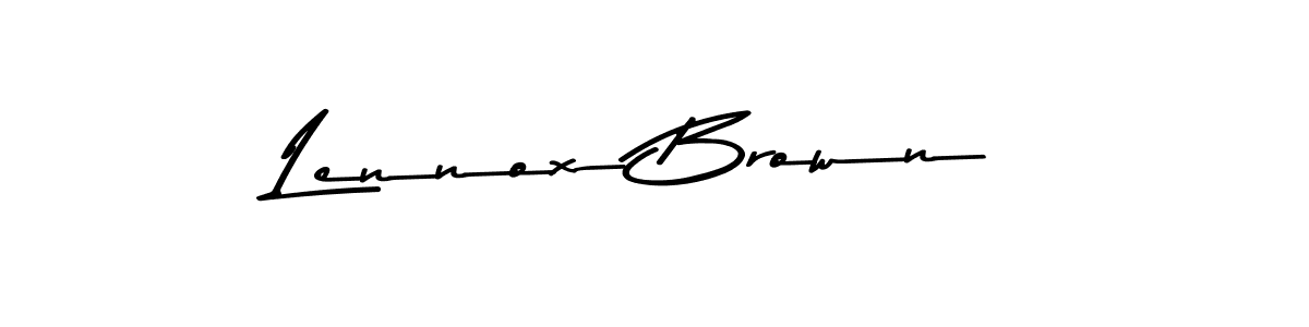 How to Draw Lennox Brown signature style? Asem Kandis PERSONAL USE is a latest design signature styles for name Lennox Brown. Lennox Brown signature style 9 images and pictures png