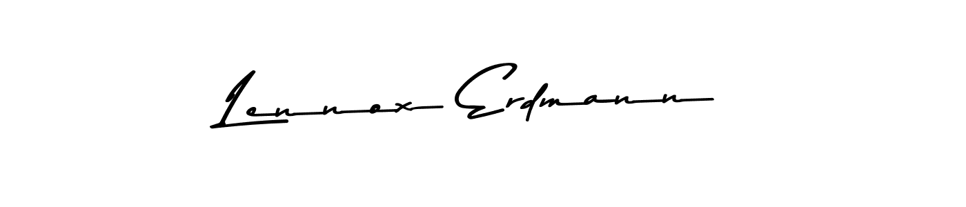 How to make Lennox Erdmann signature? Asem Kandis PERSONAL USE is a professional autograph style. Create handwritten signature for Lennox Erdmann name. Lennox Erdmann signature style 9 images and pictures png