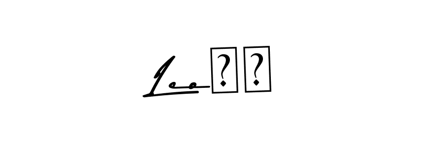 You can use this online signature creator to create a handwritten signature for the name Leoမမ. This is the best online autograph maker. Leoမမ signature style 9 images and pictures png