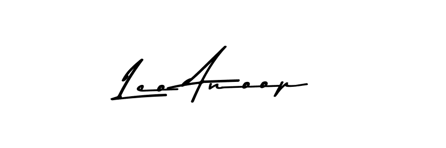 Similarly Asem Kandis PERSONAL USE is the best handwritten signature design. Signature creator online .You can use it as an online autograph creator for name Leo Anoop. Leo Anoop signature style 9 images and pictures png