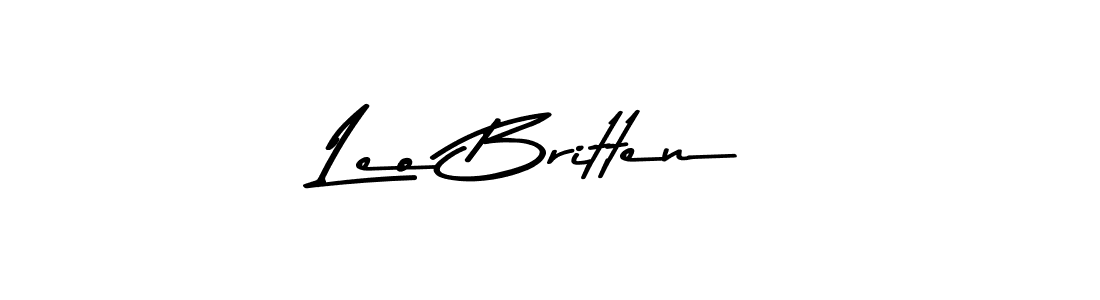 Make a beautiful signature design for name Leo Britten. Use this online signature maker to create a handwritten signature for free. Leo Britten signature style 9 images and pictures png