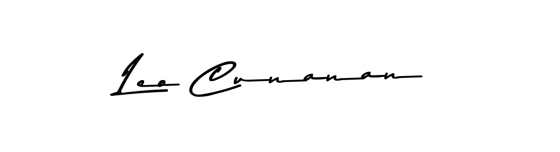 Design your own signature with our free online signature maker. With this signature software, you can create a handwritten (Asem Kandis PERSONAL USE) signature for name Leo Cunanan. Leo Cunanan signature style 9 images and pictures png
