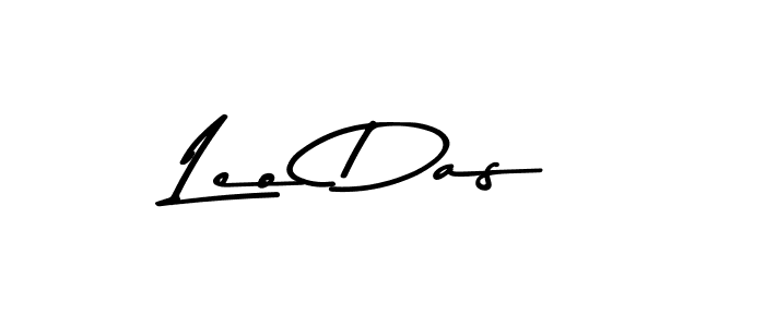 Design your own signature with our free online signature maker. With this signature software, you can create a handwritten (Asem Kandis PERSONAL USE) signature for name Leo Das. Leo Das signature style 9 images and pictures png