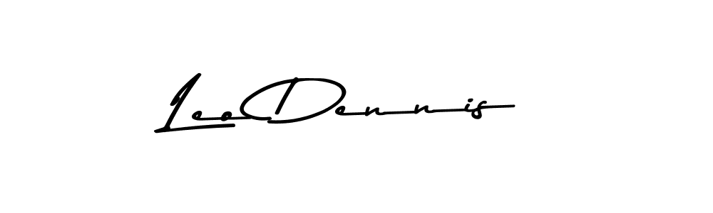 It looks lik you need a new signature style for name Leo Dennis. Design unique handwritten (Asem Kandis PERSONAL USE) signature with our free signature maker in just a few clicks. Leo Dennis signature style 9 images and pictures png