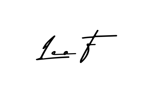 It looks lik you need a new signature style for name Leo F. Design unique handwritten (Asem Kandis PERSONAL USE) signature with our free signature maker in just a few clicks. Leo F signature style 9 images and pictures png
