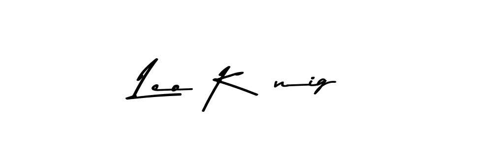 This is the best signature style for the Leo König name. Also you like these signature font (Asem Kandis PERSONAL USE). Mix name signature. Leo König signature style 9 images and pictures png