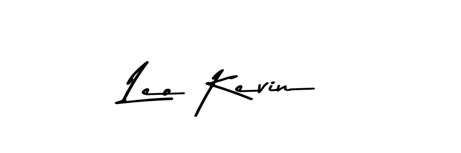 Also we have Leo Kevin name is the best signature style. Create professional handwritten signature collection using Asem Kandis PERSONAL USE autograph style. Leo Kevin signature style 9 images and pictures png