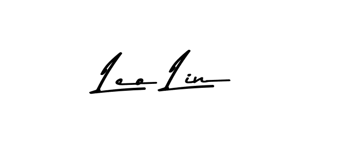 How to make Leo Lin signature? Asem Kandis PERSONAL USE is a professional autograph style. Create handwritten signature for Leo Lin name. Leo Lin signature style 9 images and pictures png