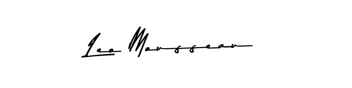 You can use this online signature creator to create a handwritten signature for the name Leo Mousseau. This is the best online autograph maker. Leo Mousseau signature style 9 images and pictures png