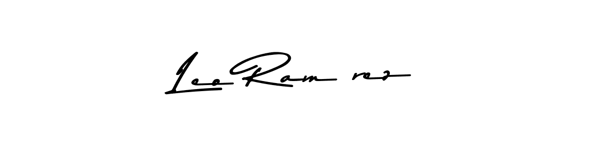 Asem Kandis PERSONAL USE is a professional signature style that is perfect for those who want to add a touch of class to their signature. It is also a great choice for those who want to make their signature more unique. Get Leo Ramírez name to fancy signature for free. Leo Ramírez signature style 9 images and pictures png