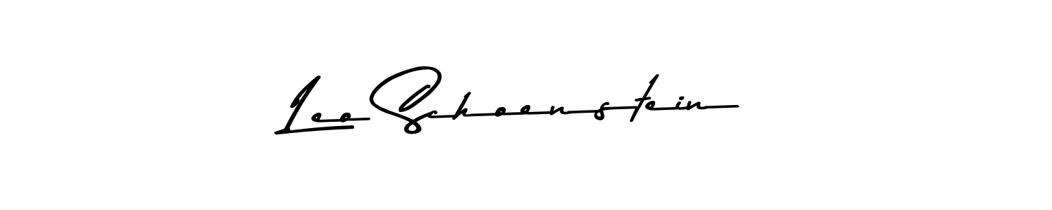 if you are searching for the best signature style for your name Leo Schoenstein. so please give up your signature search. here we have designed multiple signature styles  using Asem Kandis PERSONAL USE. Leo Schoenstein signature style 9 images and pictures png