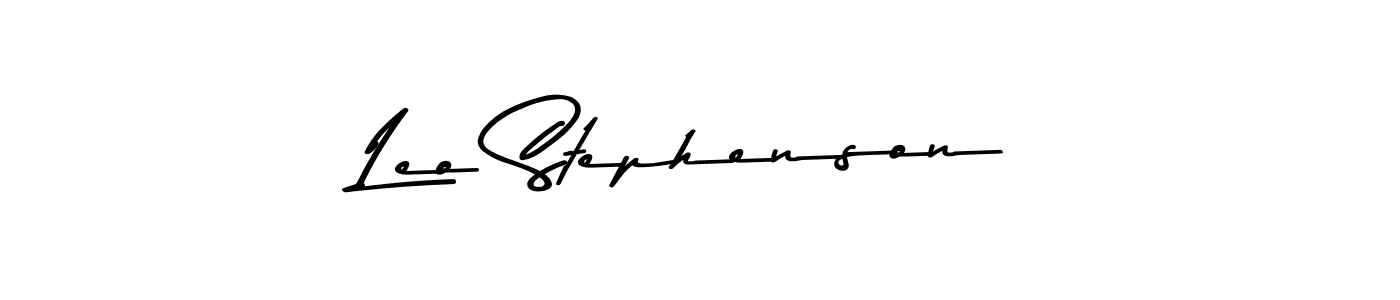Make a beautiful signature design for name Leo Stephenson. Use this online signature maker to create a handwritten signature for free. Leo Stephenson signature style 9 images and pictures png