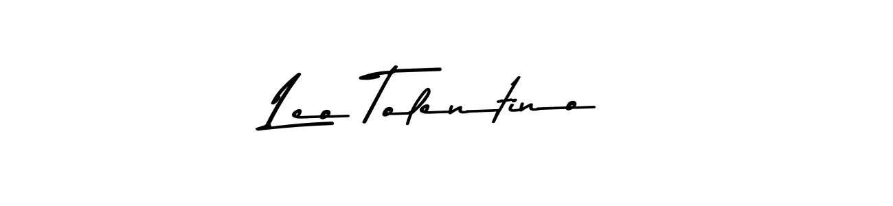 Create a beautiful signature design for name Leo Tolentino. With this signature (Asem Kandis PERSONAL USE) fonts, you can make a handwritten signature for free. Leo Tolentino signature style 9 images and pictures png