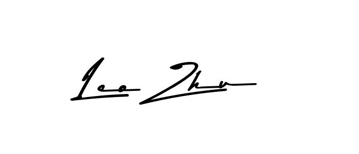 How to Draw Leo Zhu signature style? Asem Kandis PERSONAL USE is a latest design signature styles for name Leo Zhu. Leo Zhu signature style 9 images and pictures png