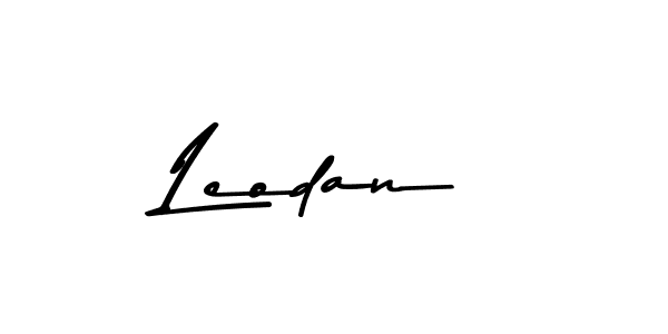 This is the best signature style for the Leodan name. Also you like these signature font (Asem Kandis PERSONAL USE). Mix name signature. Leodan signature style 9 images and pictures png