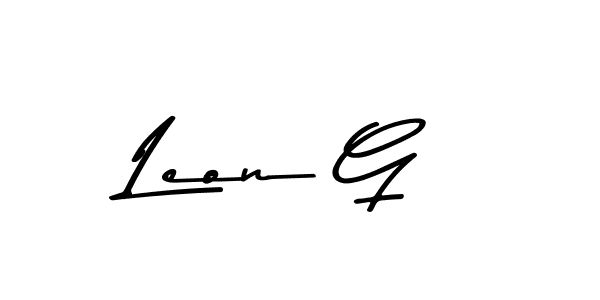 Once you've used our free online signature maker to create your best signature Asem Kandis PERSONAL USE style, it's time to enjoy all of the benefits that Leon G name signing documents. Leon G signature style 9 images and pictures png