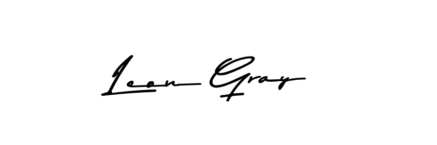 Check out images of Autograph of Leon Gray name. Actor Leon Gray Signature Style. Asem Kandis PERSONAL USE is a professional sign style online. Leon Gray signature style 9 images and pictures png