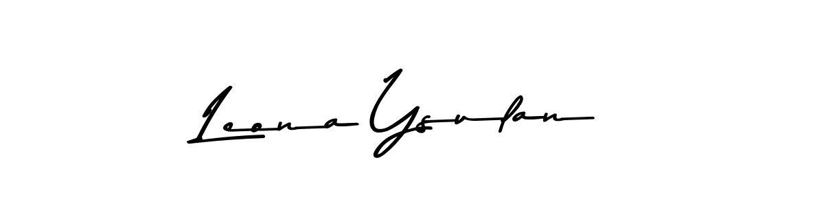 Similarly Asem Kandis PERSONAL USE is the best handwritten signature design. Signature creator online .You can use it as an online autograph creator for name Leona Ysulan. Leona Ysulan signature style 9 images and pictures png