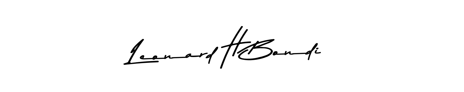 Check out images of Autograph of Leonard H Bondi name. Actor Leonard H Bondi Signature Style. Asem Kandis PERSONAL USE is a professional sign style online. Leonard H Bondi signature style 9 images and pictures png