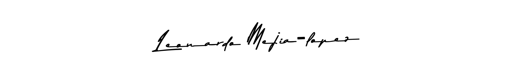 It looks lik you need a new signature style for name Leonardo Mejia-lopez. Design unique handwritten (Asem Kandis PERSONAL USE) signature with our free signature maker in just a few clicks. Leonardo Mejia-lopez signature style 9 images and pictures png