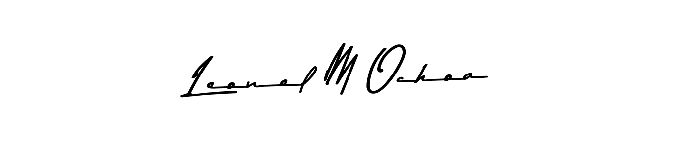 You can use this online signature creator to create a handwritten signature for the name Leonel M Ochoa. This is the best online autograph maker. Leonel M Ochoa signature style 9 images and pictures png