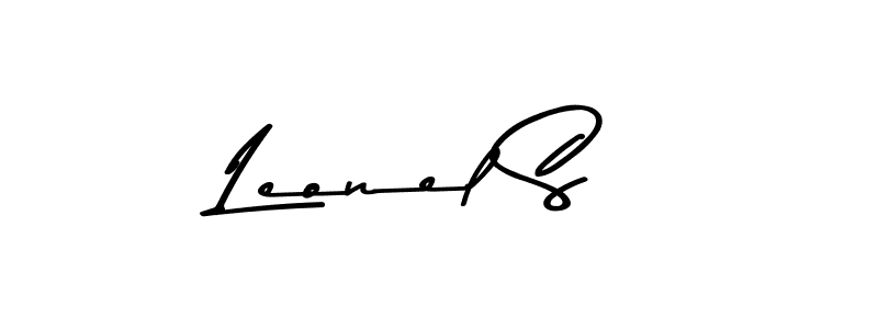 Make a beautiful signature design for name Leonel S. Use this online signature maker to create a handwritten signature for free. Leonel S signature style 9 images and pictures png