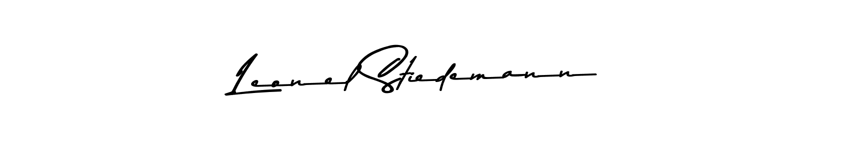 It looks lik you need a new signature style for name Leonel Stiedemann. Design unique handwritten (Asem Kandis PERSONAL USE) signature with our free signature maker in just a few clicks. Leonel Stiedemann signature style 9 images and pictures png